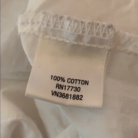 Converse one star beach white cover up size large - Picture 6 of 6